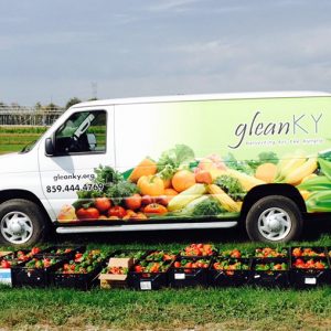 GleanKY van