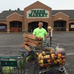 Todd at Fresh Market