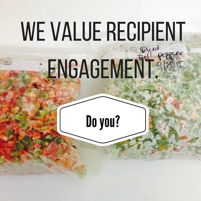 Recipient Engagement!