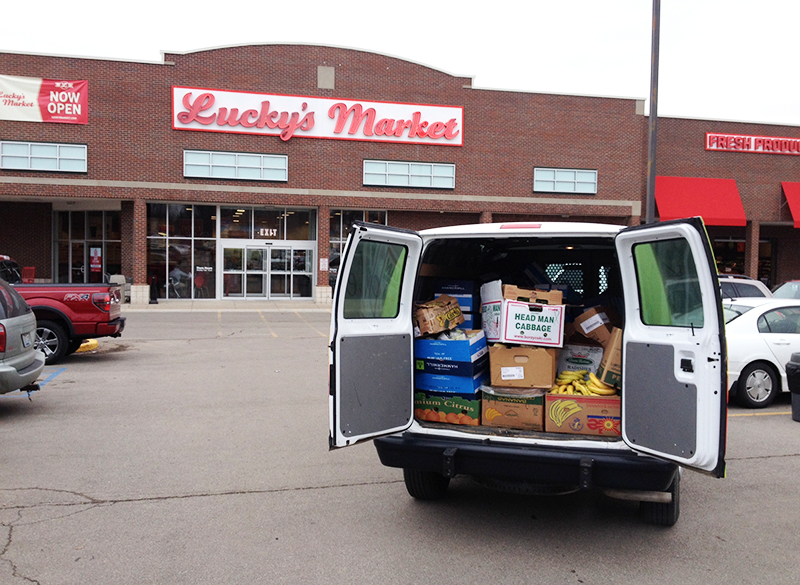 We Need Grocery Gleaners For February!