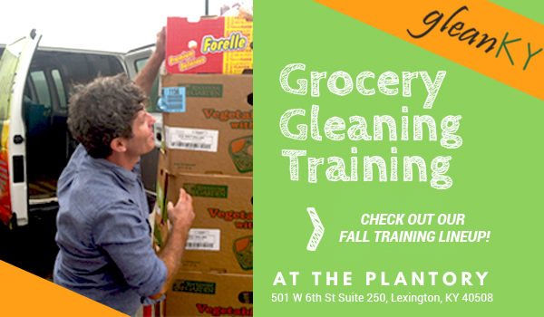 Join Our Grocery Gleaning Crew!