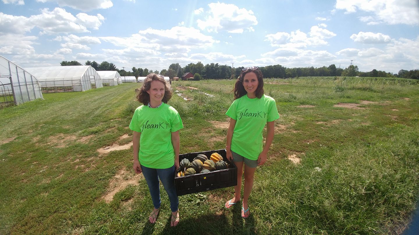 Lexington Gleaning Opportunities in September