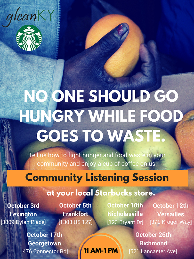 Tell Us About Hunger In Your Community