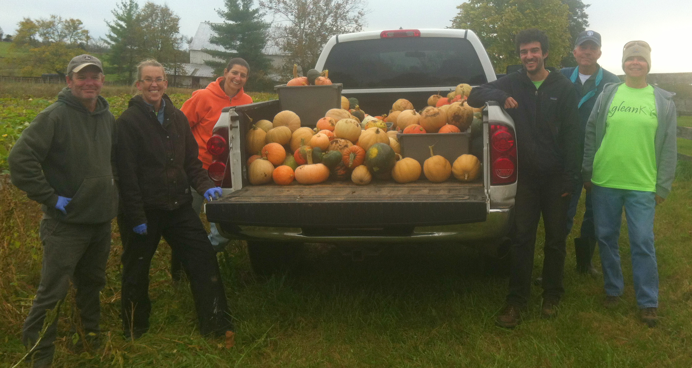 Lexington Gleaning Opportunities in November