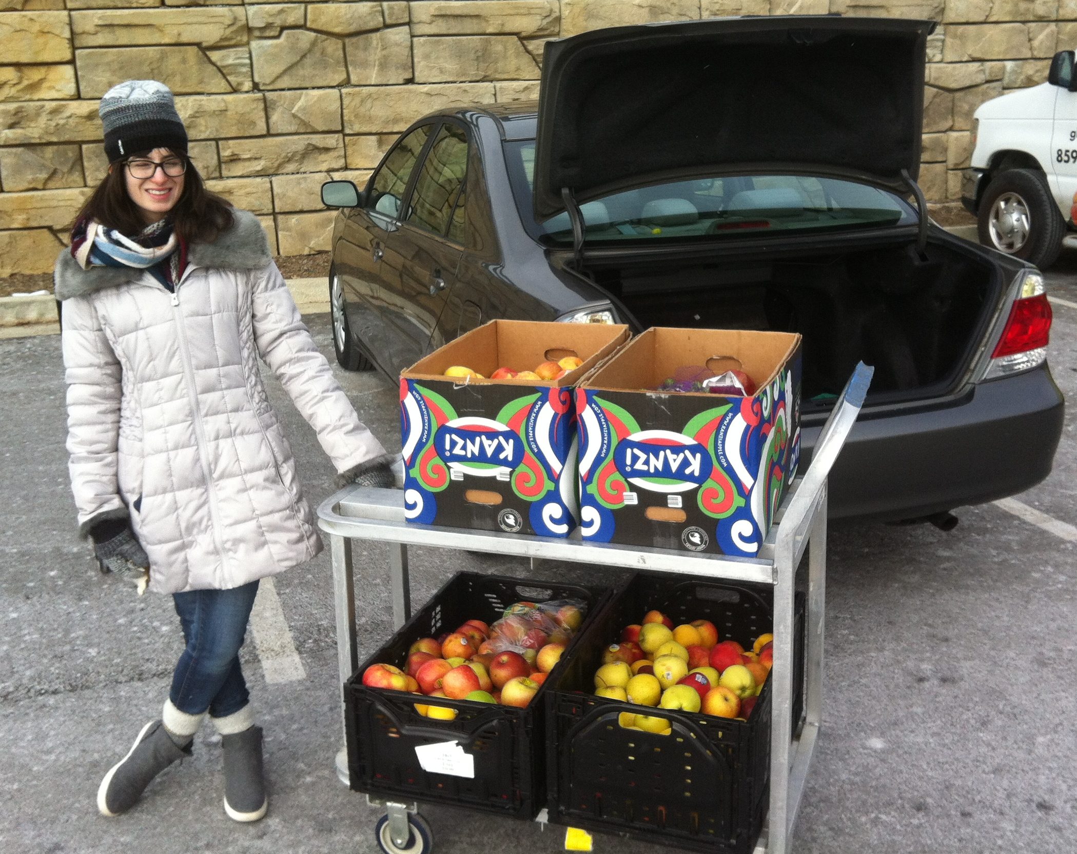 January Gleaning Opportunities for Volunteers New and Old