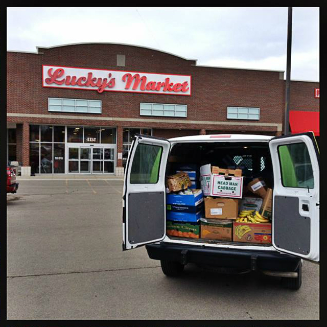 Saying Farewell to Lucky’s Market