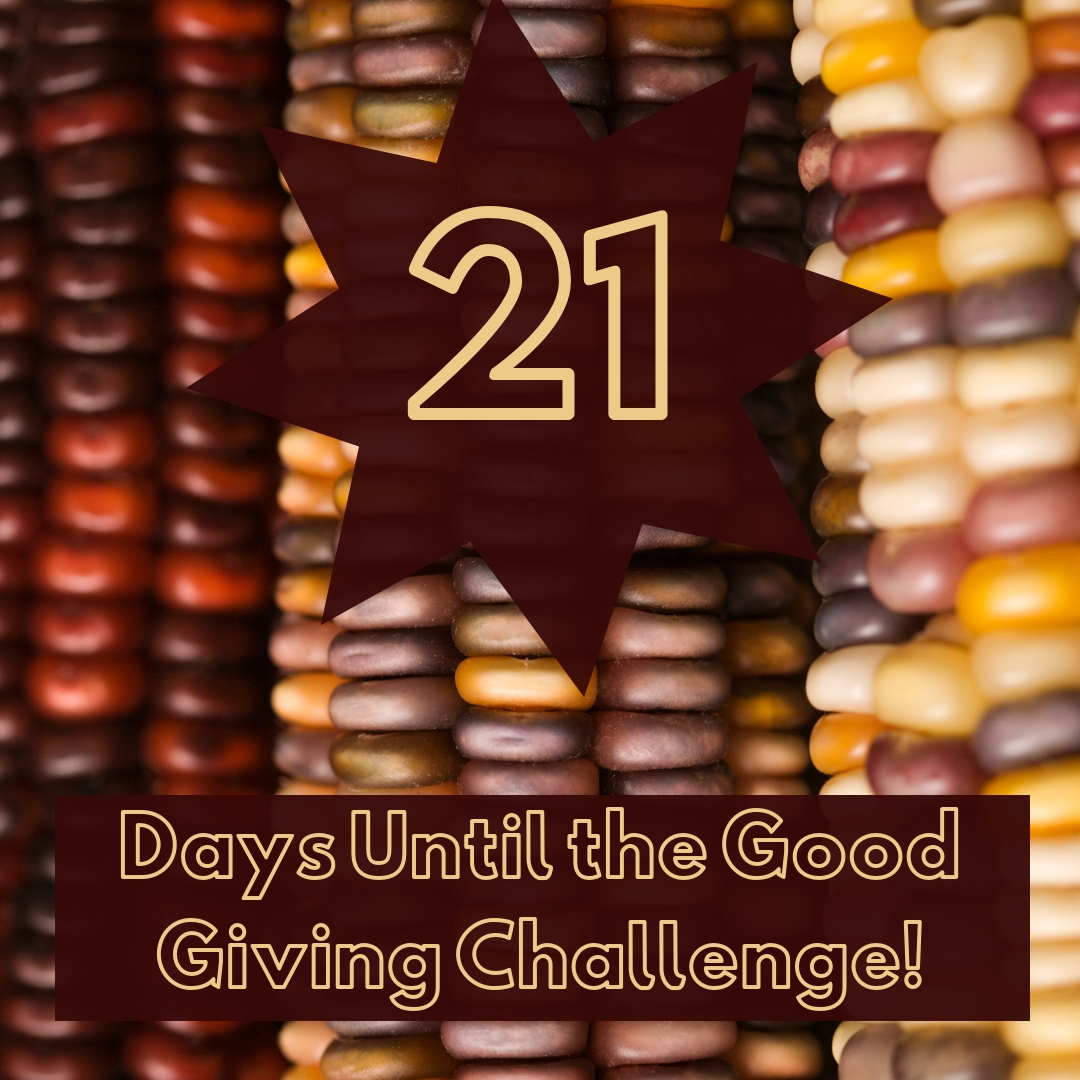 Get Ready for the Challenge! Good Giving Challenge that is…