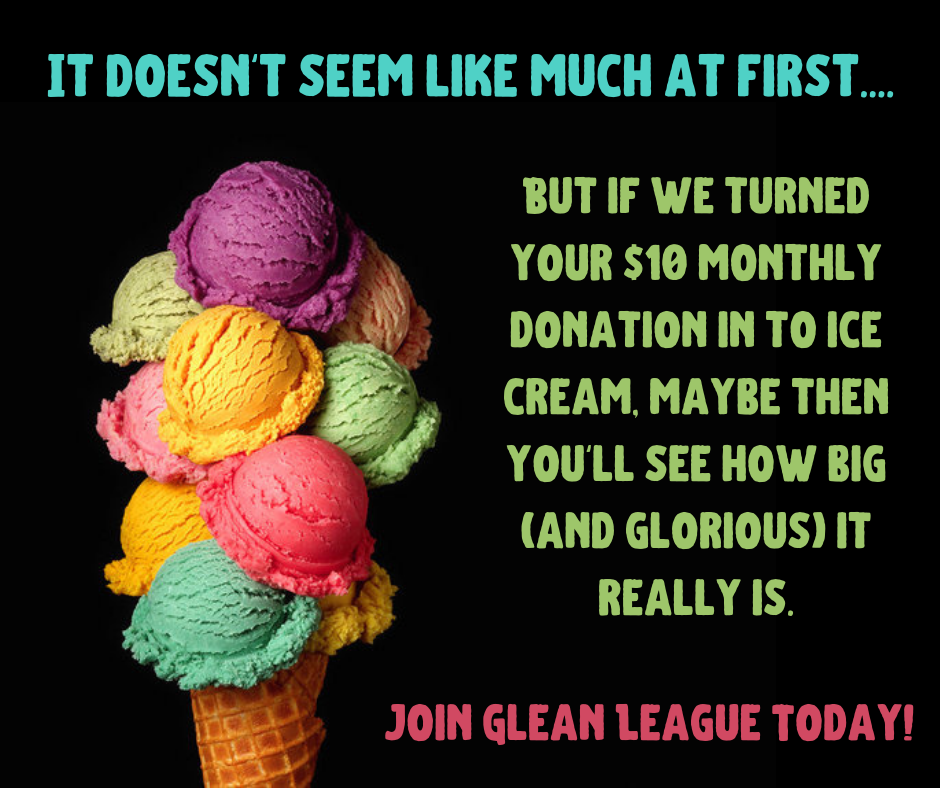 What does Glean League mean to you?