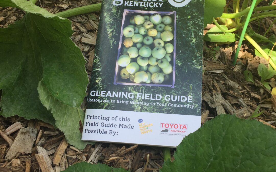 Gleaning Field Guide Distributed to Every Kentucky County