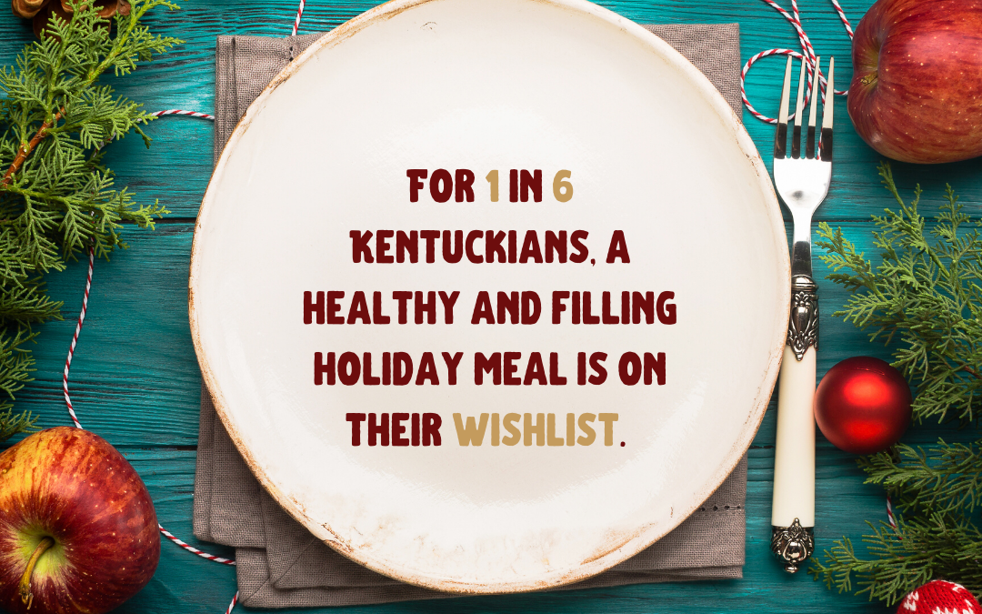 Consider a Donation to Glean Kentucky for the Holidays.