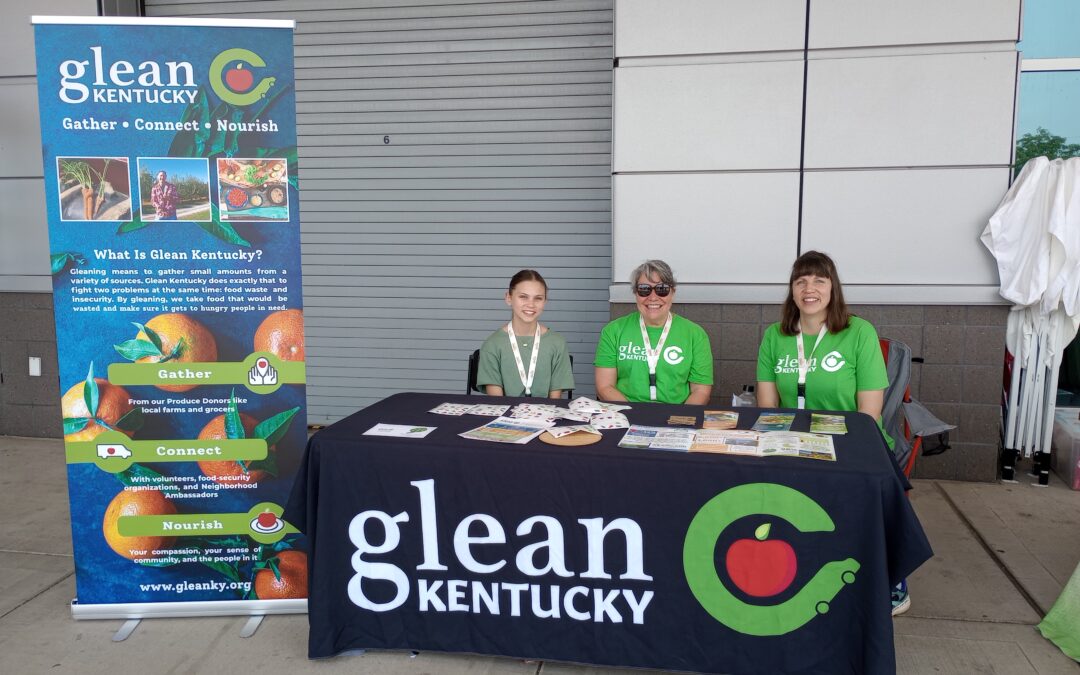 Long Time GleanKY Volunteer Steps into New Role!